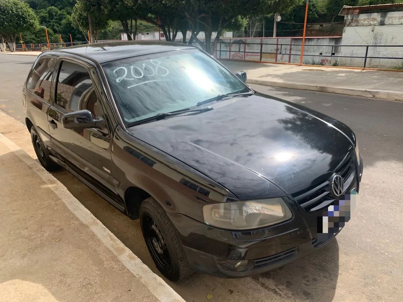 Gol 1.0 ano 2008 com ar condicionado e vidro elétrico  - Foto 3