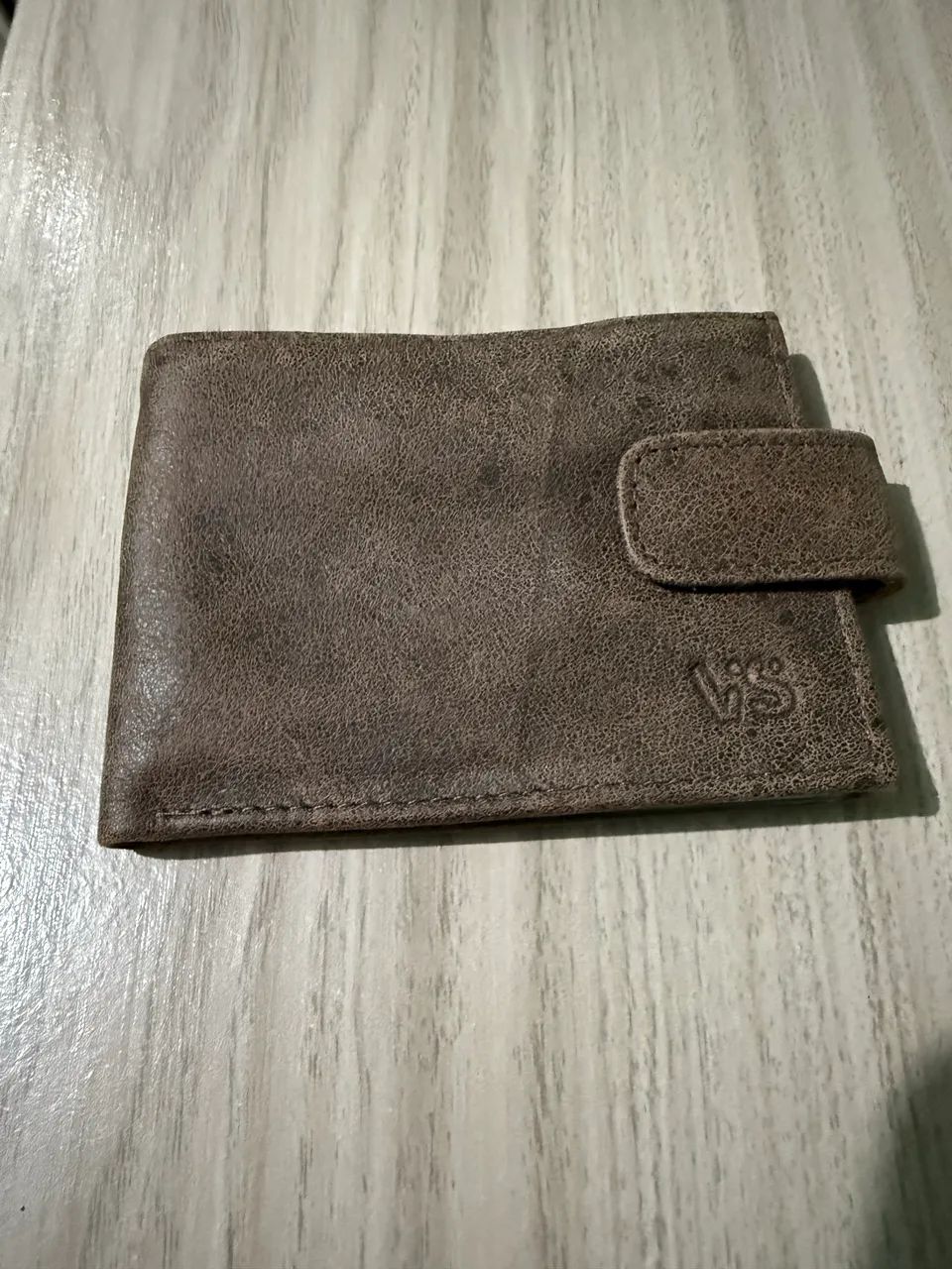 Carteira de Couro