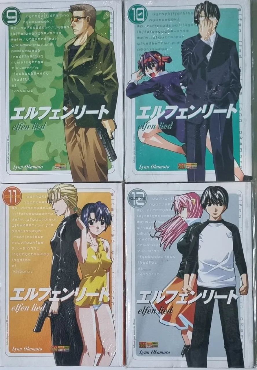 Mangá Elfen Lied completo - Foto 3