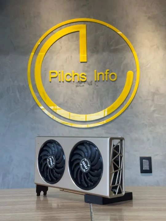 RX 5700 8GB Evoke - Loja física - Garantia - Olx Pay - Foto 4