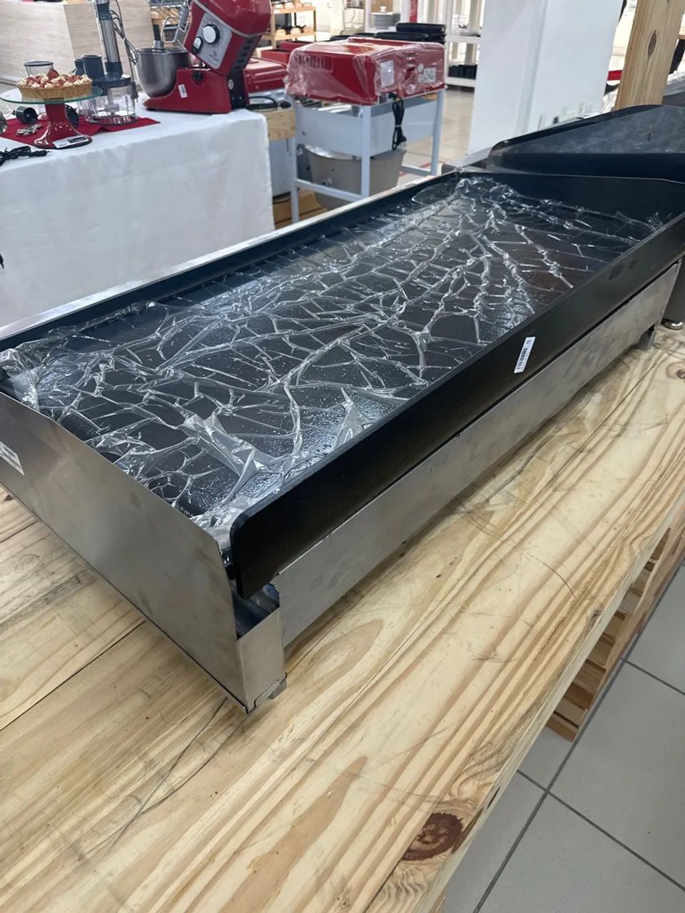 Chapa profissional 1,28x512cm R$2.955,90 - Foto 3