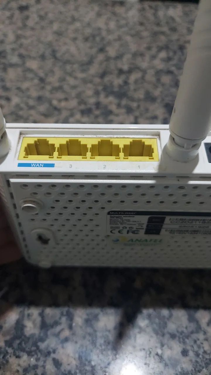 Roteador Multilaser 3 antenas 300MBPS - Foto 5