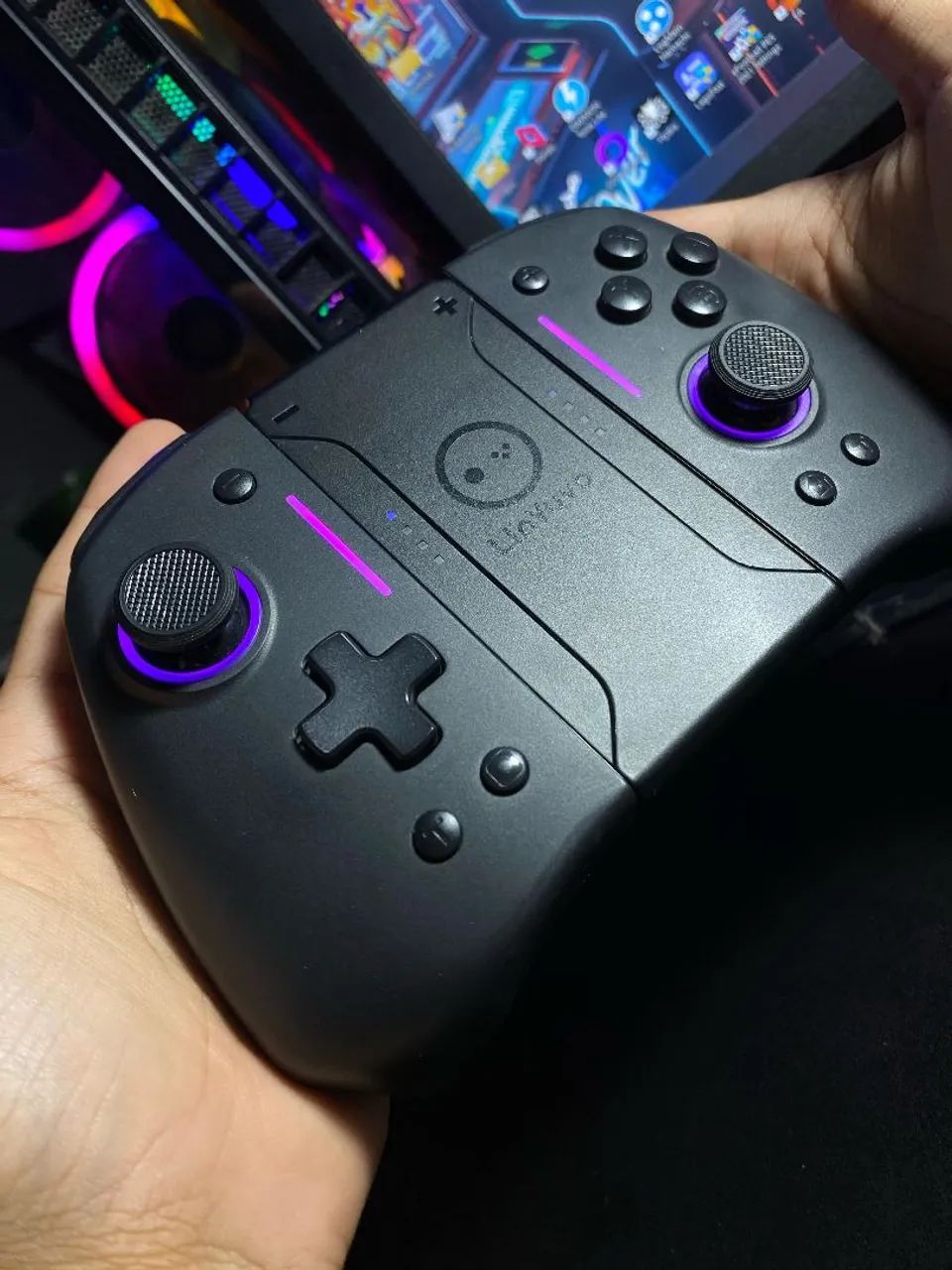 Nintendo Switch OLED Desbloqueado - Foto 5