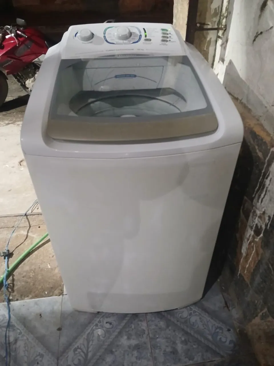 Máquina de Lavar Electrolux 10kg funcionando perfeitamente!