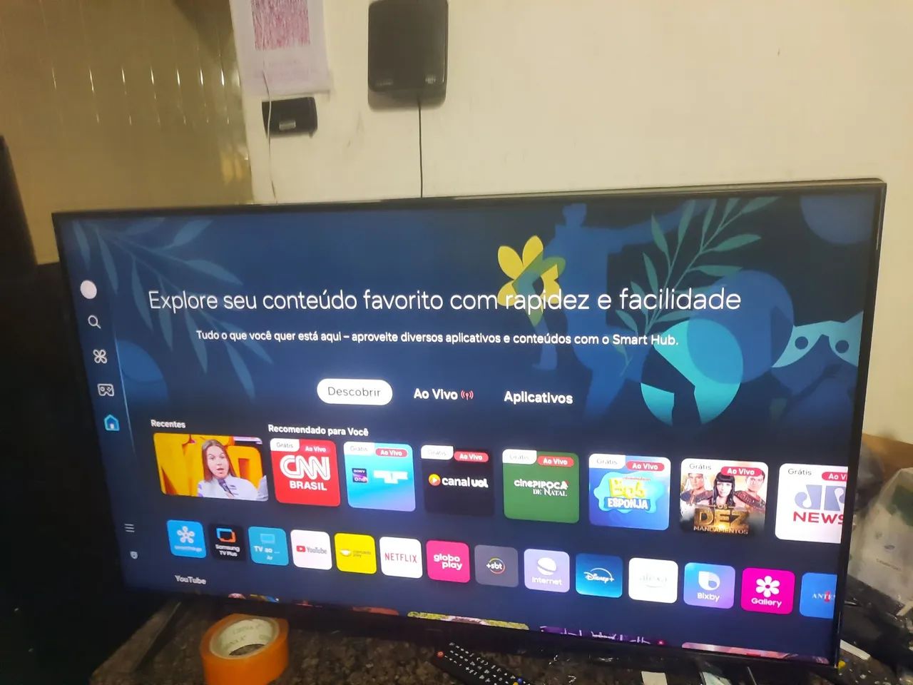 Tv 43 smart 4 k Samsung 