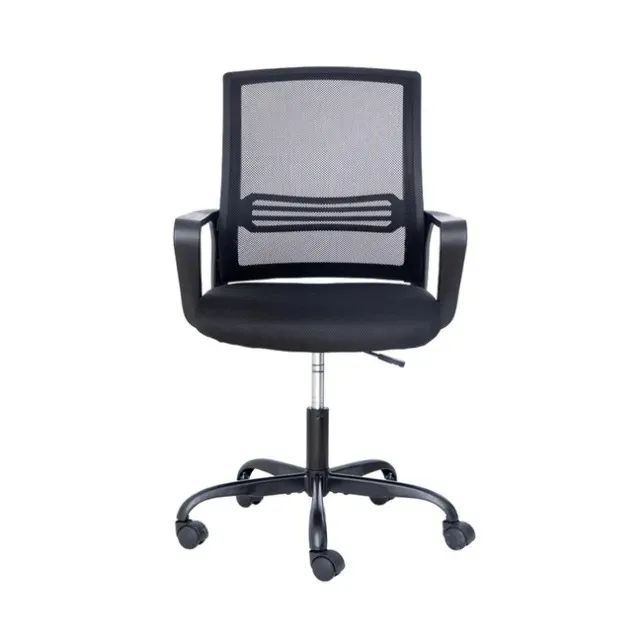Cadeira Diretor Escritório Tela JOY Preta Design Ergonômico Conforto e Estilo 34007 - Foto 3