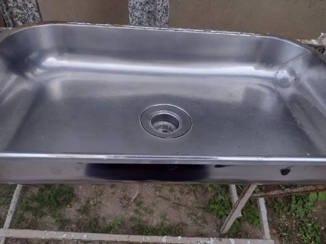 PIA DE COZINHA: BANCADA+ CUBA+VÁLVULA AMERICANA - Foto 3