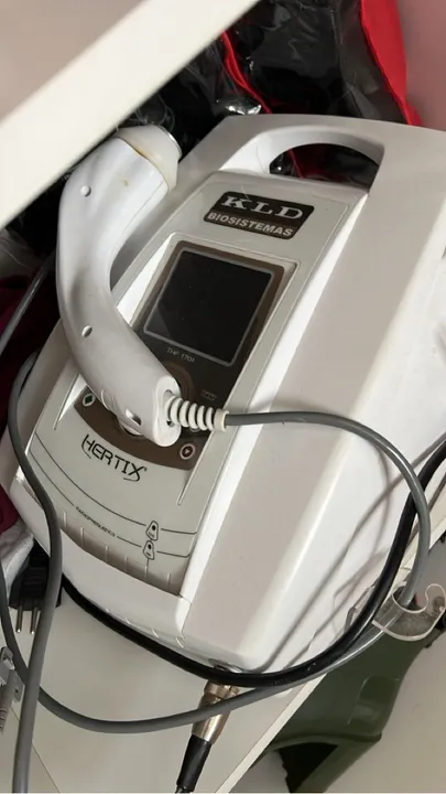 Equipamento de radiofrequência resistiva KLD Hertix