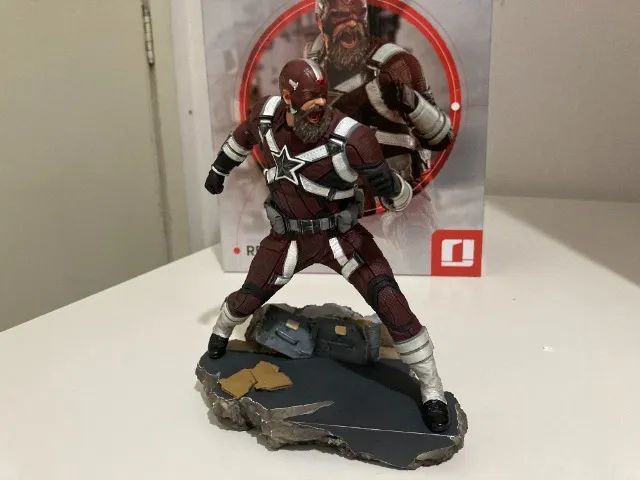 Red Guardian Art Scale 1/10 - Black Widow - Iron Studios - Foto 2