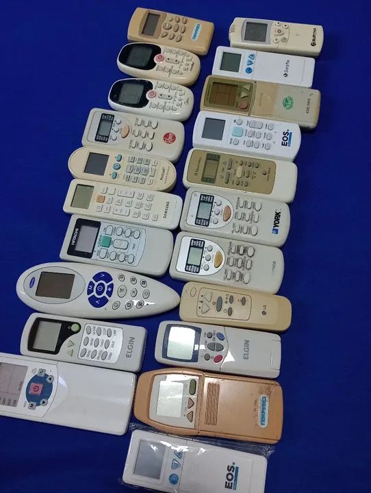 Vários modelos de controles para ar condicionado. - Foto 4