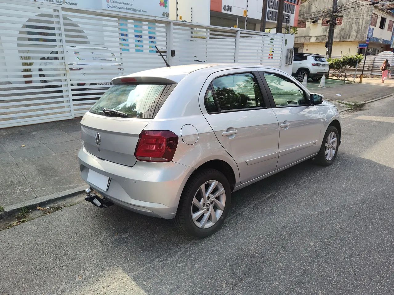 Volkswagen Gol Geração VII 1.0 12V Flex Mec. 4P 2021 - Foto 7