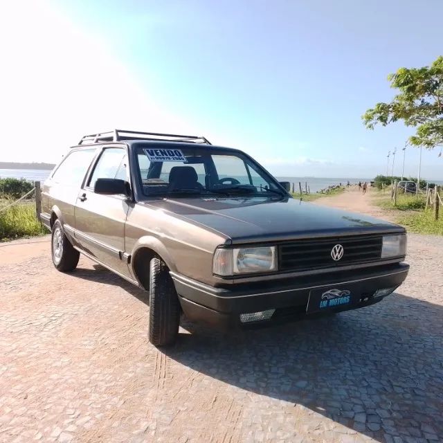 Volkswagen Parati GL 1.6 MI/ 1.6/ GLS/ Club 1.6 1988