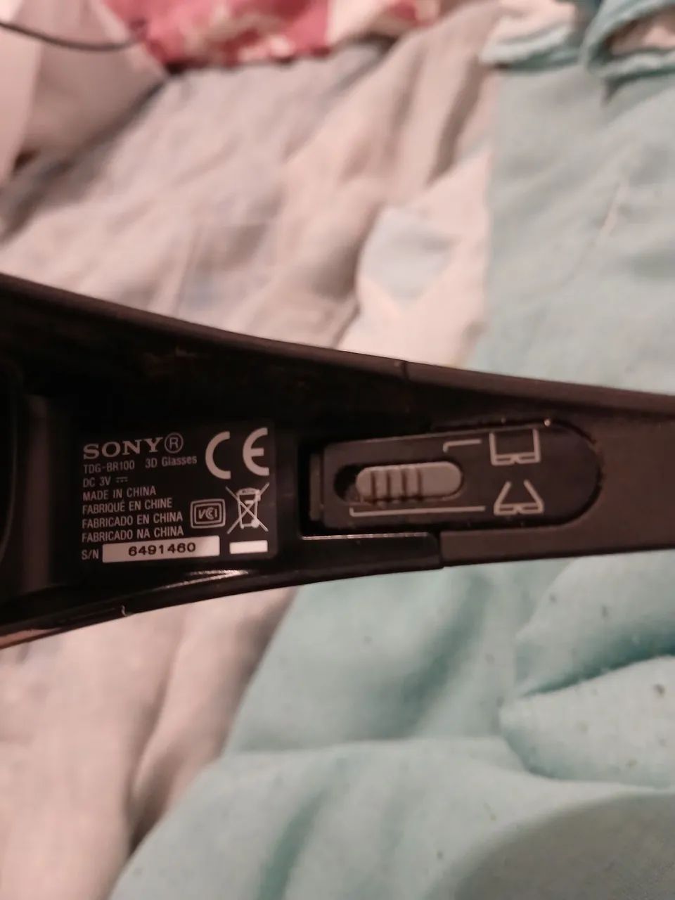 Óculos 3d para tv sony - Foto 3