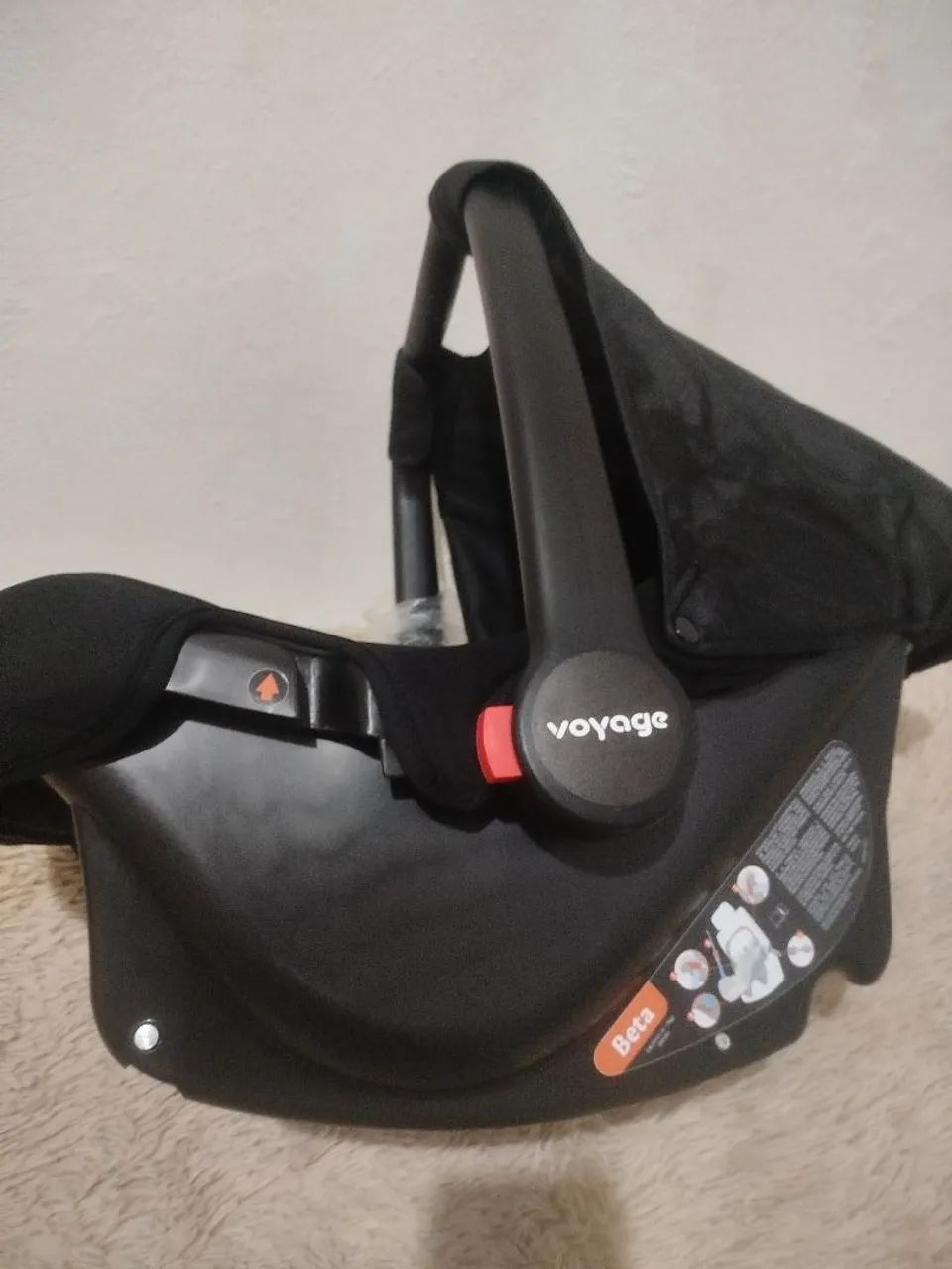 Cadeirinha Voyage Beta para Bebê - Foto 5