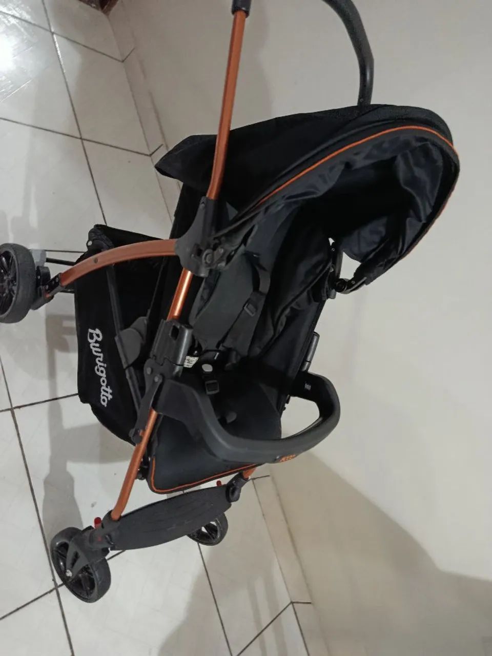 Carrinho de beb ê BURIGOTTO  - Foto 2