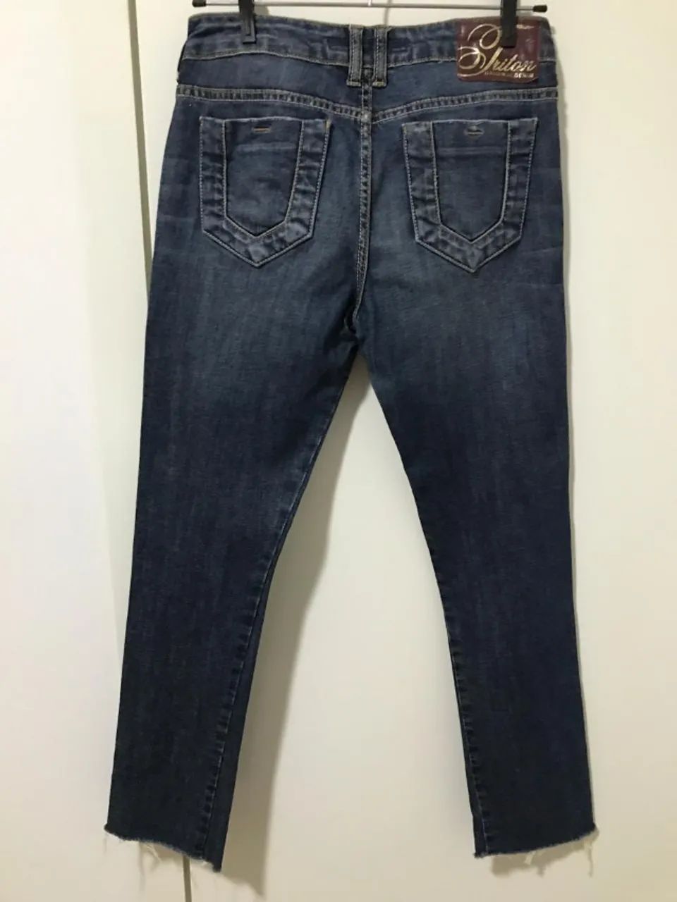Calça jeans da marca Triton pouco uso.  - Foto 2