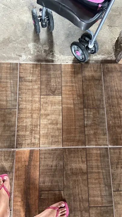 Piso Laminado Madeira - Novo