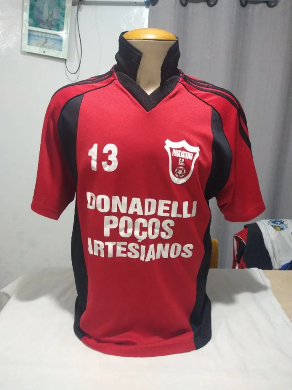 camisa paulistano futebol clube
