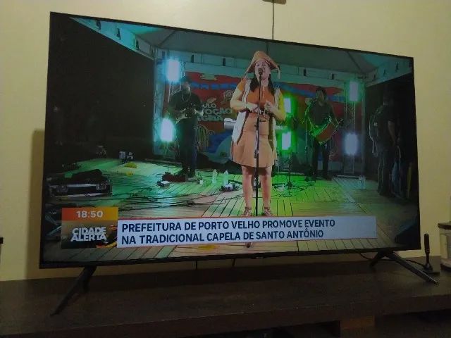 Samsung Smart TV 55" UHD 4K CU7700 - Foto 4