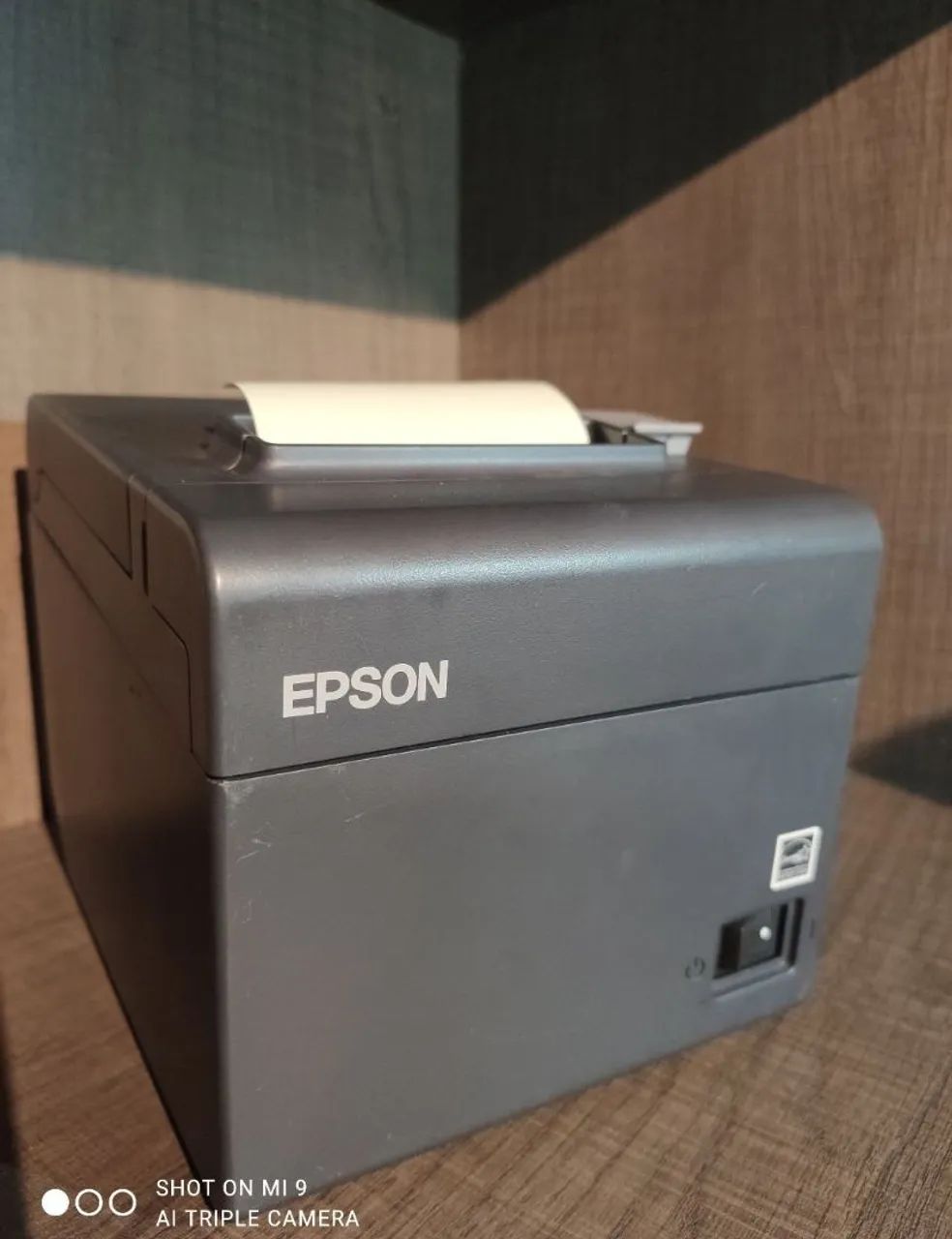 Impressora térmica Epson TM-T20  - Foto 3