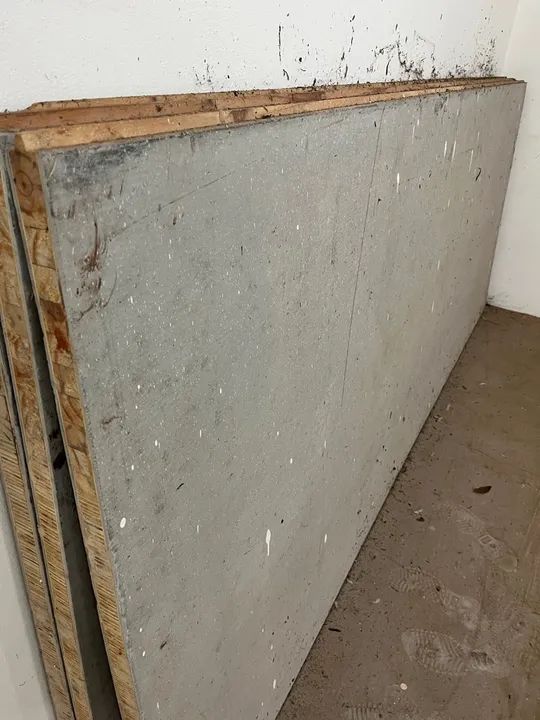 3 Paineis Wall Mezanino Construção A Seco 1,20x3,00x40mm (LEIA A DESCRIÇÃO)