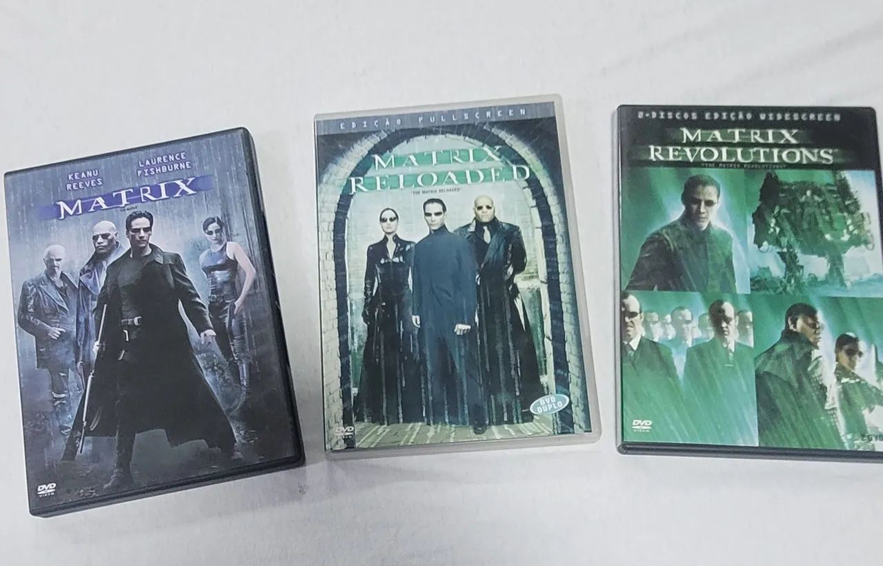 Matrix Coleção Filmes DVD - Foto 3