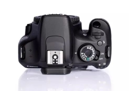 Canon T5 + 18-55mm lens