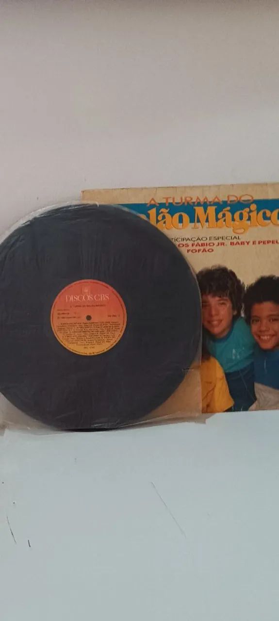 Disco de vinil balão mágico  - Foto 3