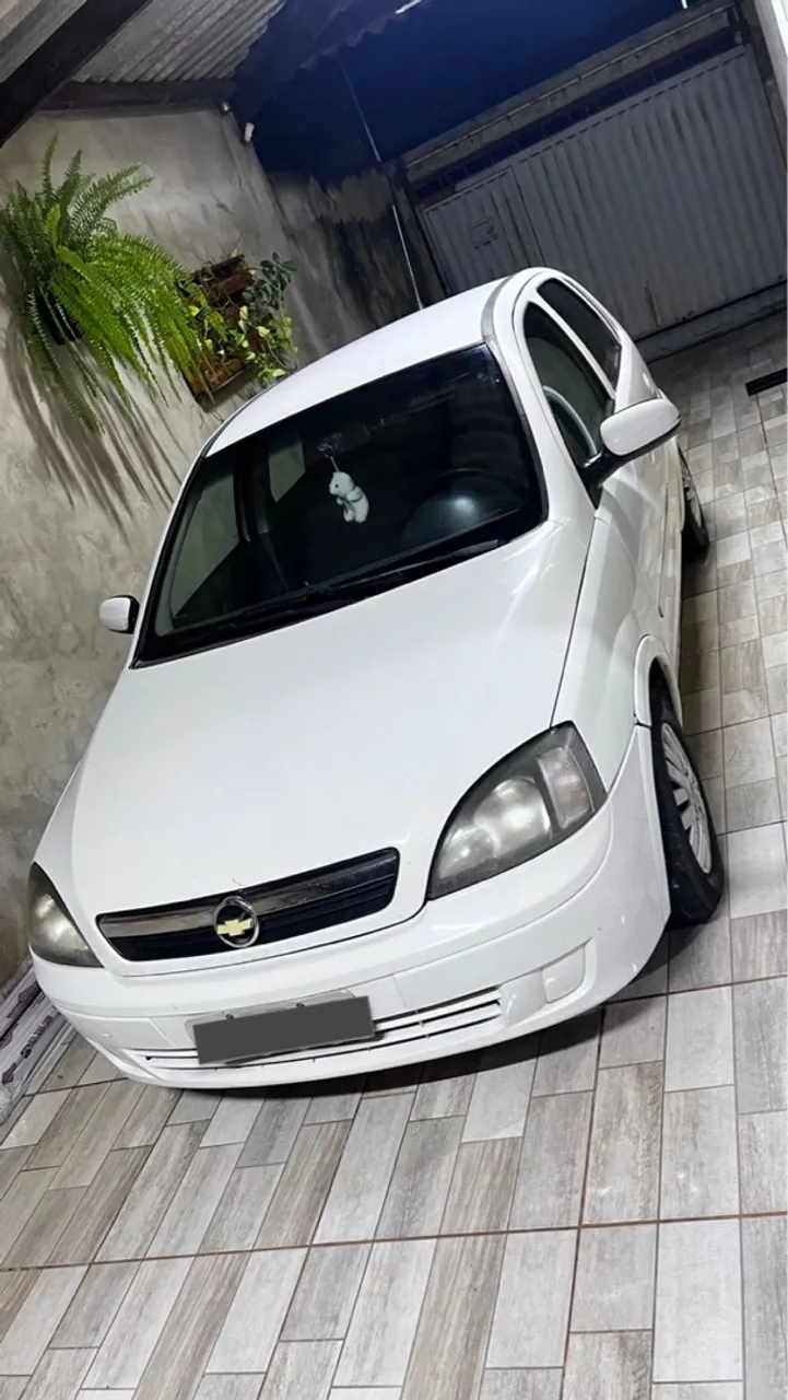 Vendo Corsa 2003 1.0 branco