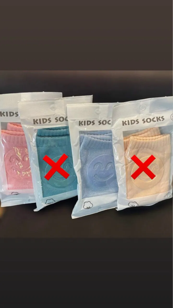 Joelheiras de proteção para bebês