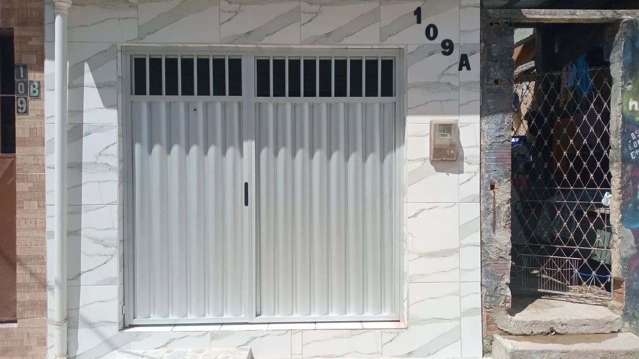Fabricação de portão em alumínio  - Foto 4