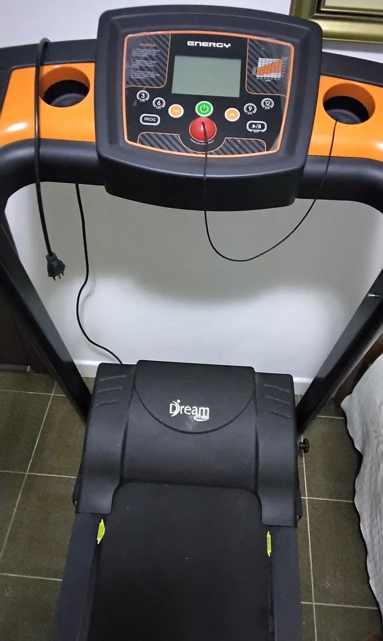 Esteira Elétrica Dream Fitness 2.1 Bi volt - Foto 3