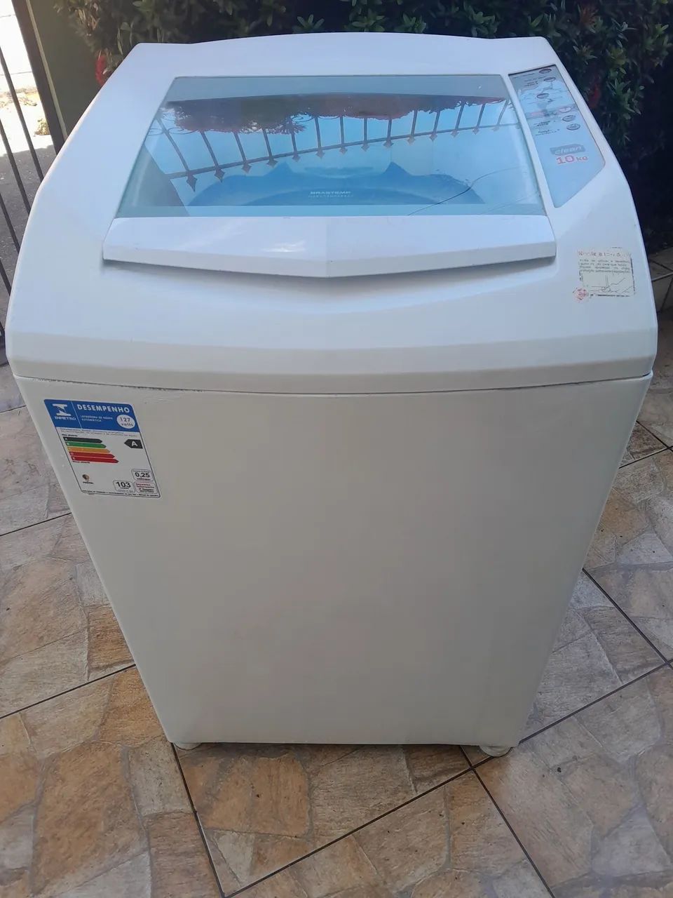 Vende-se Máquina de Lavar Brastemp 10kg