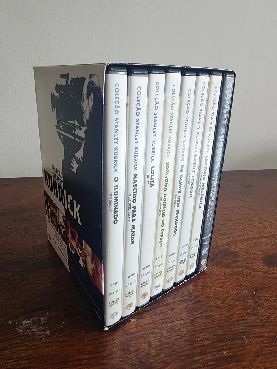 Coleção Stanley Kubrick - Box 8 DVDs - Foto 3