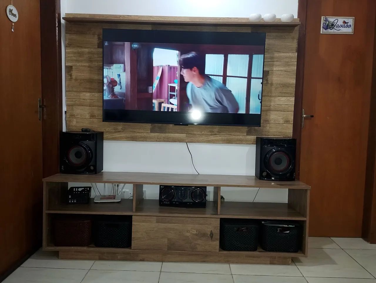 Rack + Painel 64307442889731122