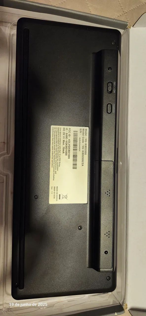 Teclado Smart Wireless Samsung para Smart TV - Foto 4