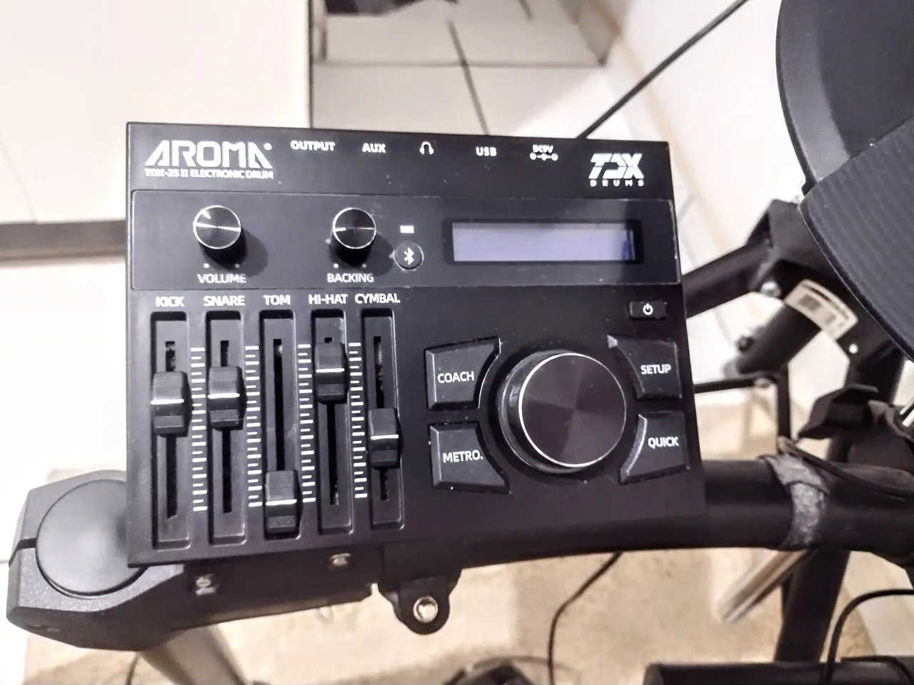 Bateria Eletrônica Aroma TDX-25 II