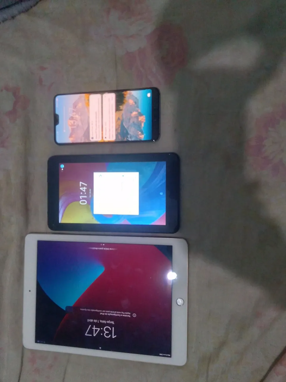 Tablet iPad e Smartphones Android