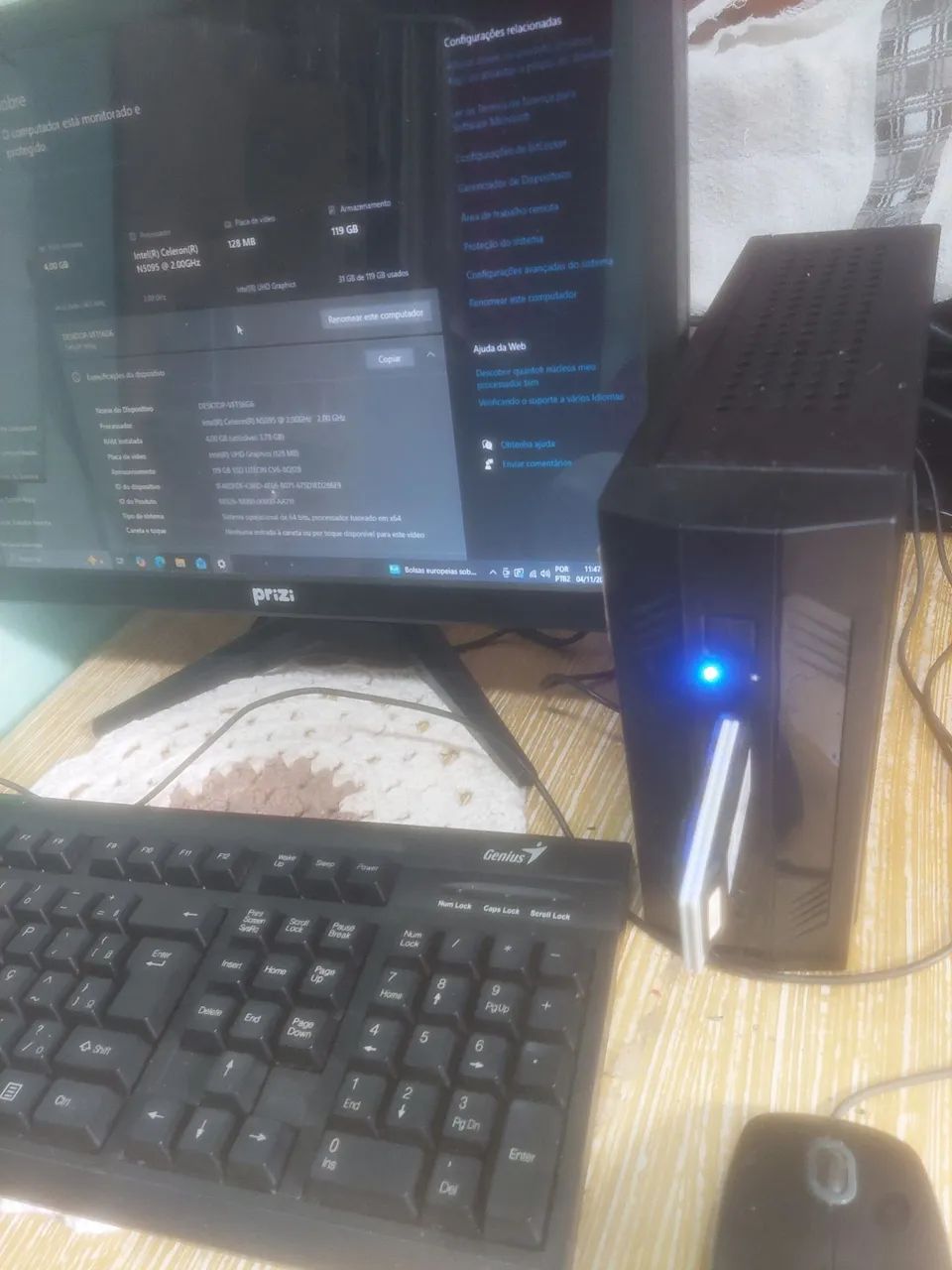 Computador automação comercial 64300790227074123