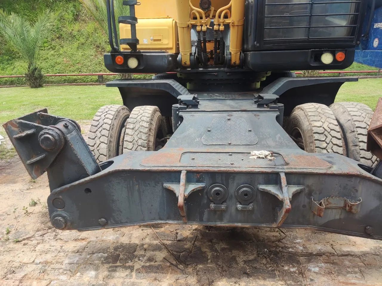 Escavadeira florestal HYUNDAI  - Foto 5