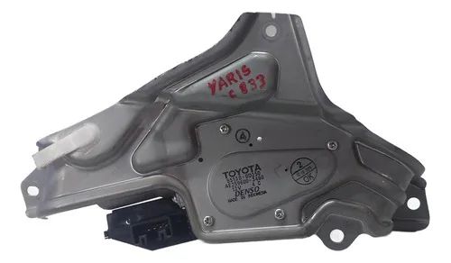 Motor Limpador Vidro Traseiro Toyota Yaris 2018 2023 - Foto 4