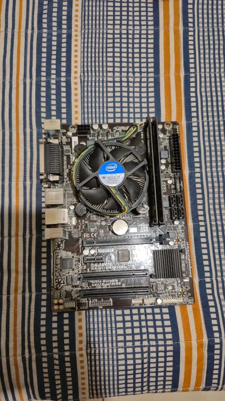 Kit Intel i3 7100 + Placa mãe lga 1151 + 8GB DDR4 - Foto 2