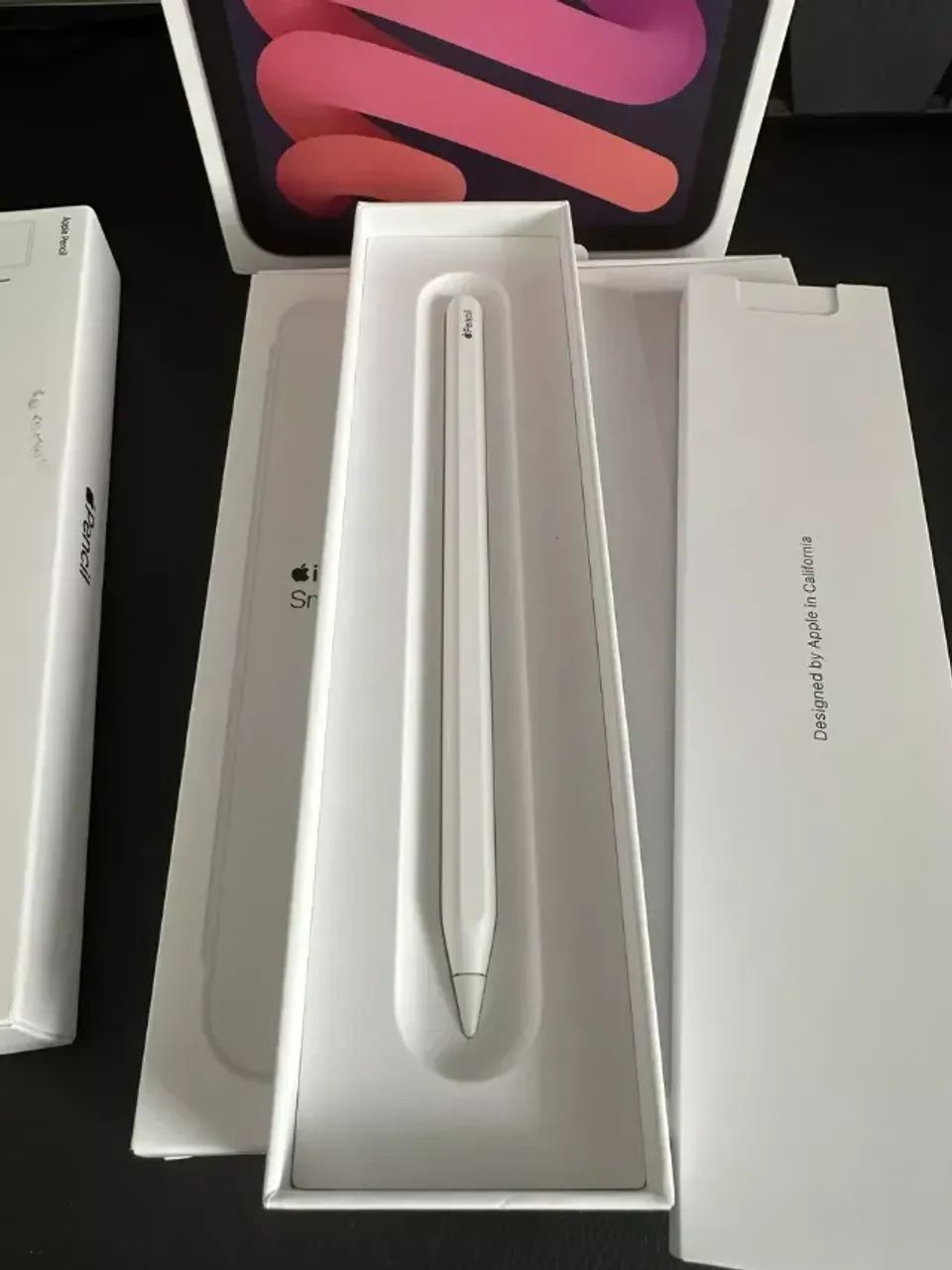 Ipad Mini 6 (6a Geração) 8.3 Wi-fi Com Apple Pencil 2 Cinza