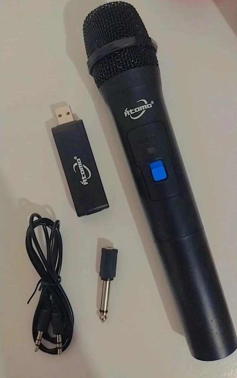 Microfone sem fio  - Foto 2