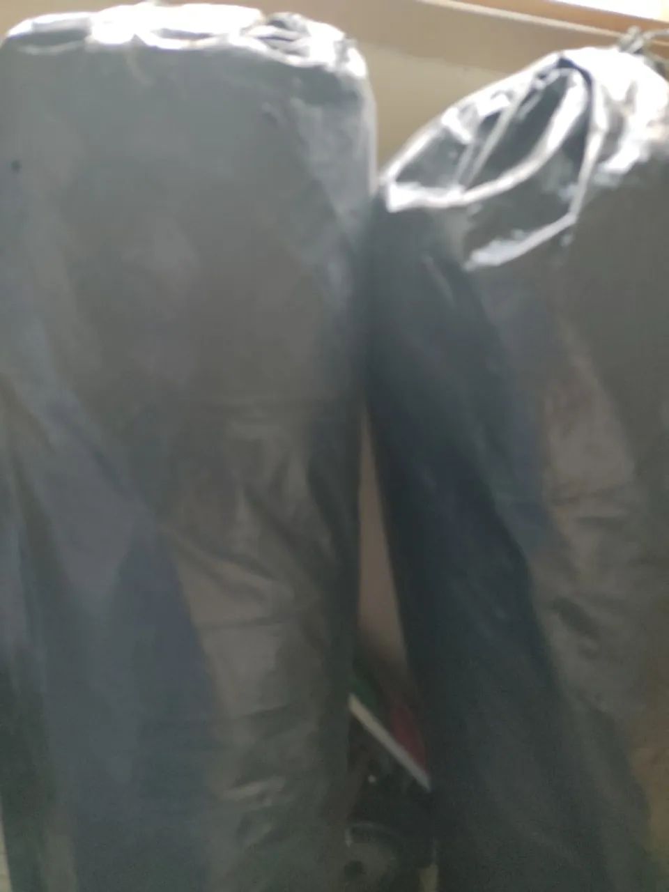 2 rolos de Tela Plastica Roma Altura 1,00x50 Metros galinheiro Galinheiro  - Foto 5