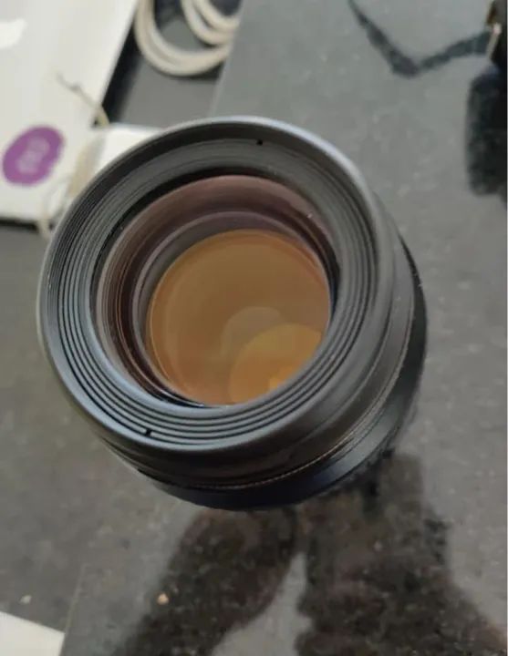 Lente Canon EF 100mm f/2.8 Macro USM - Foto 3