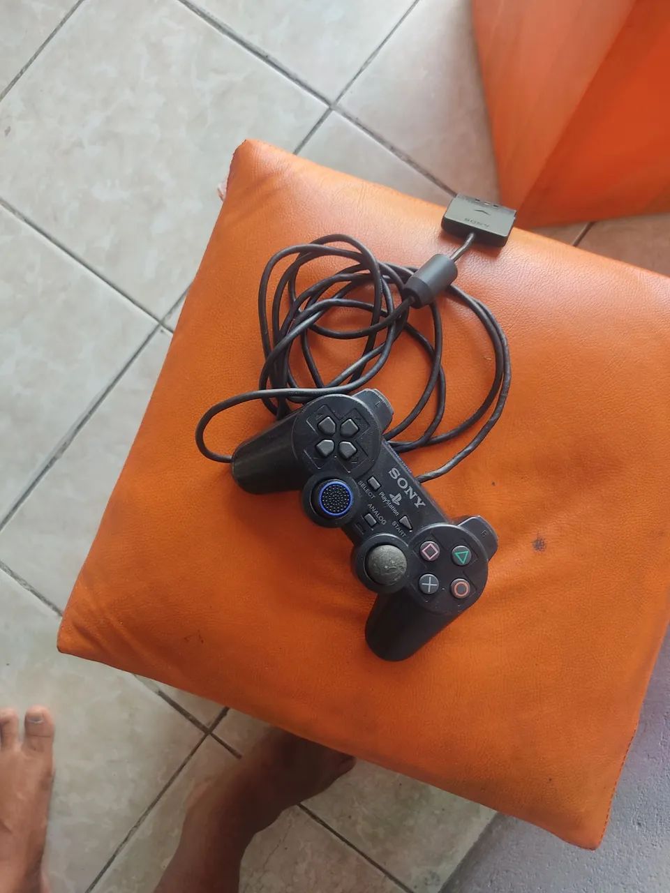 Controle de PS2 original  - Foto 2