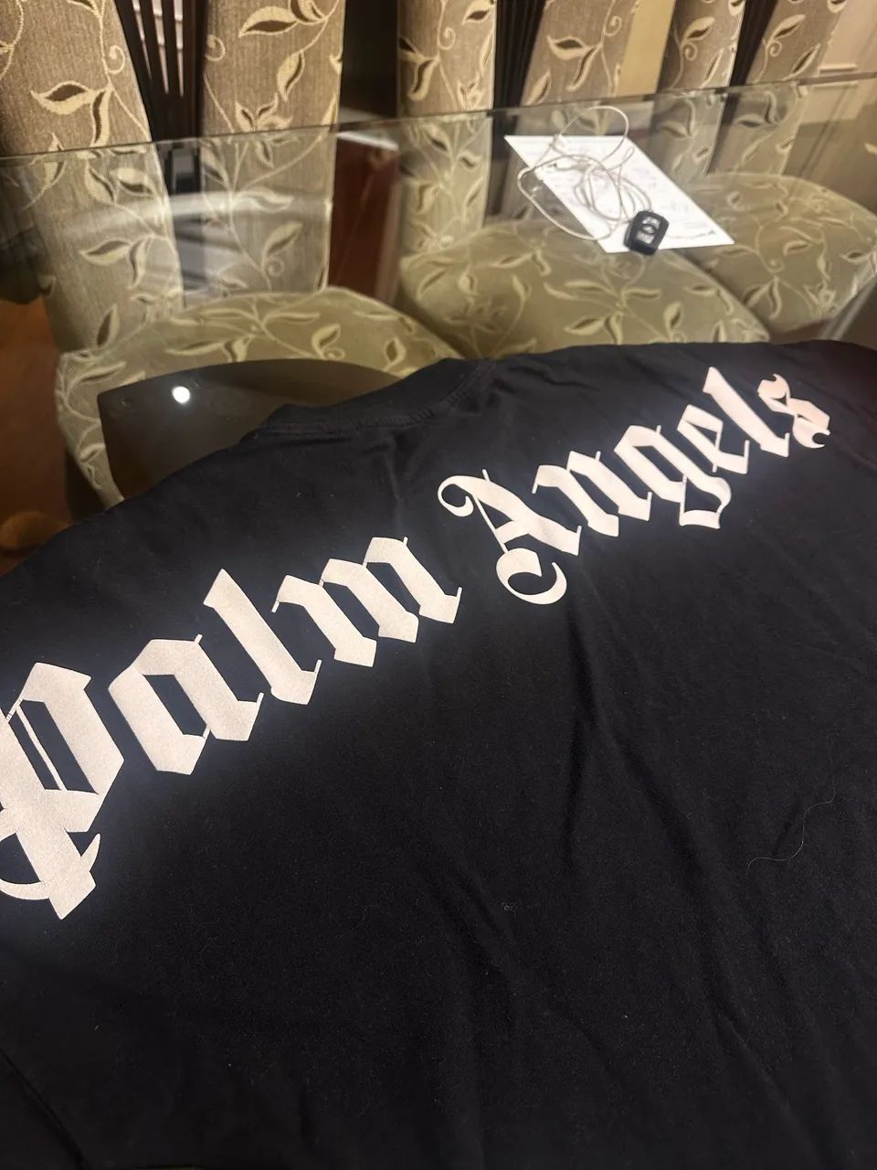 Camiseta Palm Angels Oversized - Foto 4