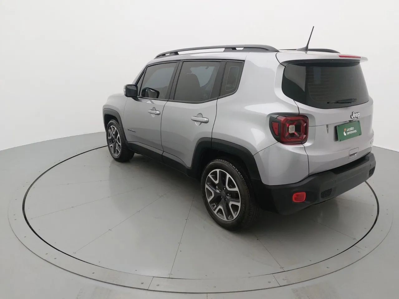 Jeep Renegade 2021 1.8 16v flex longitude 4p automático - Foto 3