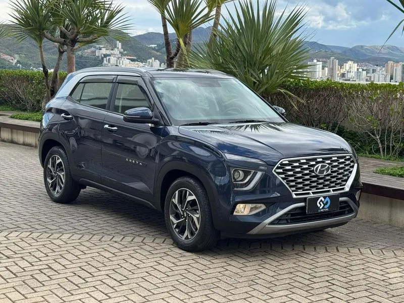 CRETA LIMITED 2024 (UNICO DONO,GARANTIA DE FABRICA)